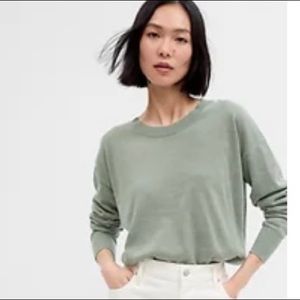 Gap linen-blend sweater
